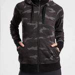 Athleta  Gray Camo Triumph Jacket Size M Photo 8