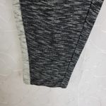 Lou & grey Lou & Gray Womens Pants Sz XS Black Stripe Elastic Waist Drawstring Sweat Jogger Photo 4