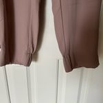 MELLODAY  lavender colored slack joggers Photo 1