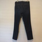 Gap 1969 real straight dark wash jeans, size 32, tall (extra long length) Photo 10