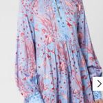 STINE GOYA SG Jasmine dress in jungle scene pink XS Photo 2