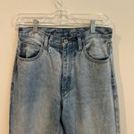 John Galt Women Jeans Denim Light Wash Mom Straight Leg Cotton Comfort Classic Photo 2