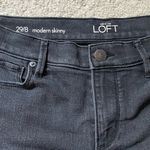 Loft Ann Taylor  Black Jeans Photo 2