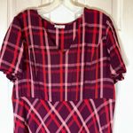 J. Jill Plaid Midi Dress V Photo 4