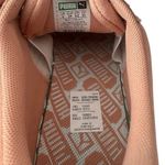 Puma  Suede Heart Satin Sneakers Pink Bow Lace Shoes Women’s 8.5 NWOT Photo 5