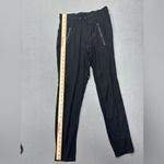 David Lerner XS Black Casual Pants Randall Pants Adjustable Waist Silk Spandex Photo 6