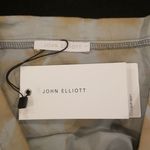 đź’•JOHN ELLIOTTđź’• Slip Skirt Midi Slim Fit ~ Thyme x Cement 0 XS NWT *FLAWED* Photo 12