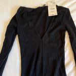 ZARA  Dress Black Ribbed  Photo 2