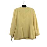 Executive Collections Women’s Canary Yellow Skirt Set Size 18 Photo 1