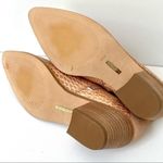 Louise et Cie  Vada Demure Tan/Pink/Nude Suede Leather Ankle Boots size 8.5 Photo 10