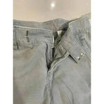 The North Face Chino Shorts Women's Size 10 Gray Longer Length Bermuda Style Photo 3