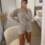 ZARA ✨ WOMAN CABLE-KNIT SHORTS HIGH-WAIST✨ Photo 5