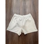 Nike  Dri-FIT 24.7 Athletic Shorts Womens Size L Beige Lightweight Sweat Shorts Photo 2