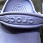 Crocs Crush Purple Platform Shoes Rubber Slip-On Classic Photo 1