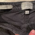 Universal Threads ✨Universal Thread Gray Vintage Midi Denim Cut Off Shorts Photo 2