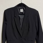 Halogen Black Blazer Jacket Career Business Office Professional Womens sz Medium Photo 1