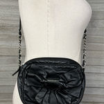 Candie's  Vintage Y2K Mini Bow Crossbody Bag Soft Vegan Leather Black-OS Photo 0