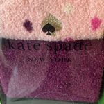 Kate Spade : Pink & Purple Crew “Fuzzy” Socks- set of 2 Photo 1