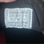 Levi's Levi’s men’s Black Leather lace up Sneakers size 10 Photo 5