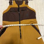 Free People  Movement Hit the Slopes High Pile Fleece Snow Bibs Sz S Photo 14