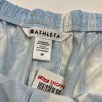 Athleta | Wind Down Blue Tie Dye Pajama Shorts NWOT Womens Medium Photo 1