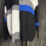 Style & Co Long Sleeve Muse Colorblock Multi Photo 2