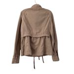Anthropologie Daughters of the liberation Military Anorak Utility Cargo Jacket 8 Cotton Linen Photo 10