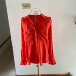 L'Agence NWT L’Agence Lunetta Military button down top  in Hibiscus XS Photo 1