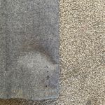 Banana Republic Neiman Marcus Sz 10 100% Wool Micro Houndstooth Trousers Photo 2