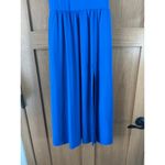 Halara Everyday Midi Chill Dress-La Land Surf The Web Blue Women’s size Medium Photo 3