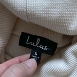 Lulus LULU’S Scheme of Things Cream Long Sleeve Dress Photo 3