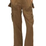 Michael Stars bobbi high rise olma cargo linen pant Photo 0