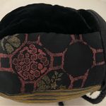 VICTOR PETER Crossbody Bag 100% Silk Kimono Obi Fabric VINTAGE Art Numbered Photo 3