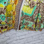 Johnny Was  bohemian wide leg elastic waist multicolored Rachel Pant Size M/L Photo 4