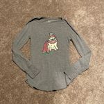 Old Navy  Christmas Dog Print Long John Pajama Set SIZE S/XS Photo 1