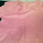 Pink Long Sleeve Jumpsuit Size M Photo 2
