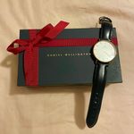 Daniel Wellington Black Leather Watch Photo 0