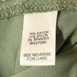 Cato  Green Pull On‎ Ankle Pants Size 14 Photo 5