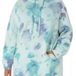 PINK - Victoria's Secret Pink Victoria’s Secret tie dye sweatshirt dress NWT Photo 0