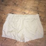 J Crew tan khaki size 6 chino shorts Photo 1