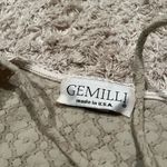 Elegant vintage lace Women's Top Green Size M Photo 8