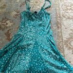 Wild Fable Green Mini Sun Dress Photo 0