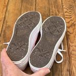 Converse Women’s or Kids Pink Canvas lug sole custom Sneakers Photo 5