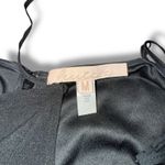 Hutch Black Wide Leg Jumpsuit Spaghetti Straps V Neck Elegant Size Medium Photo 6