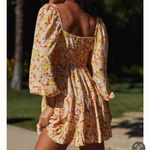 Anthropologie Long Sleeve Mini Dress Photo 3