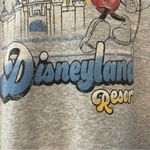 Disney ⭐️ Parks Disneyland resort vintage look crop hooded sweatshirt size medium Photo 12