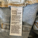 Old Navy Women’s mid rise straight jeans medium wash size 12 Photo 3