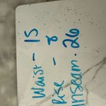 White House | Black Market  Women’s 8R Black White Slim Pants Photo 3