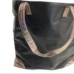 Jimmy Choo 🎉🎁❤️HOST PICK❤️🎁🎈🎉1.15.22, , Black‎ & Metallic Parfum Tote Bag, Photo 9