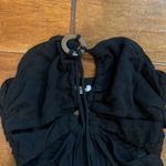 Tularosa Black tie cover up Dress Photo 4